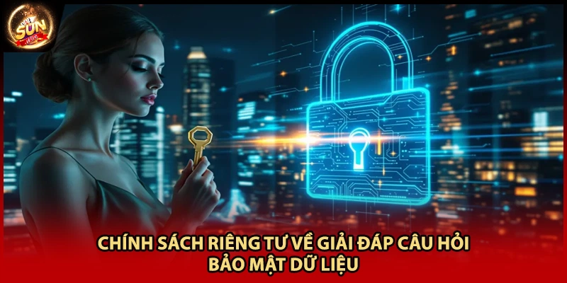 Chính sách riêng tư về giải đáp câu hỏi bảo mật dữ liệu 