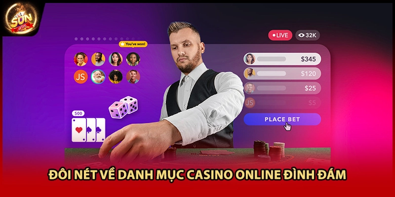 Đôi nét về danh mục casino online đình đám