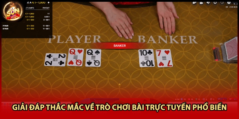 Giải đáp thắc mắc về trò chơi bài trực tuyến phổ biến 