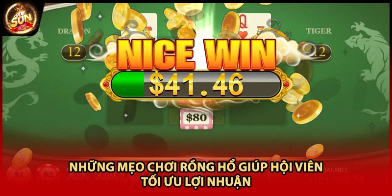 Những mẹo chơi Rồng Hổ giúp hội viên tối ưu lợi nhuận