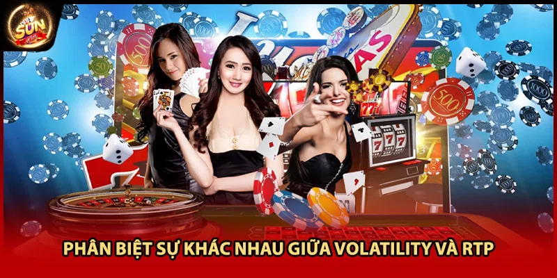 Phân biệt sự khác nhau giữa Volatility và RTP