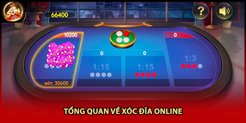 Tổng quan về xóc đĩa online
